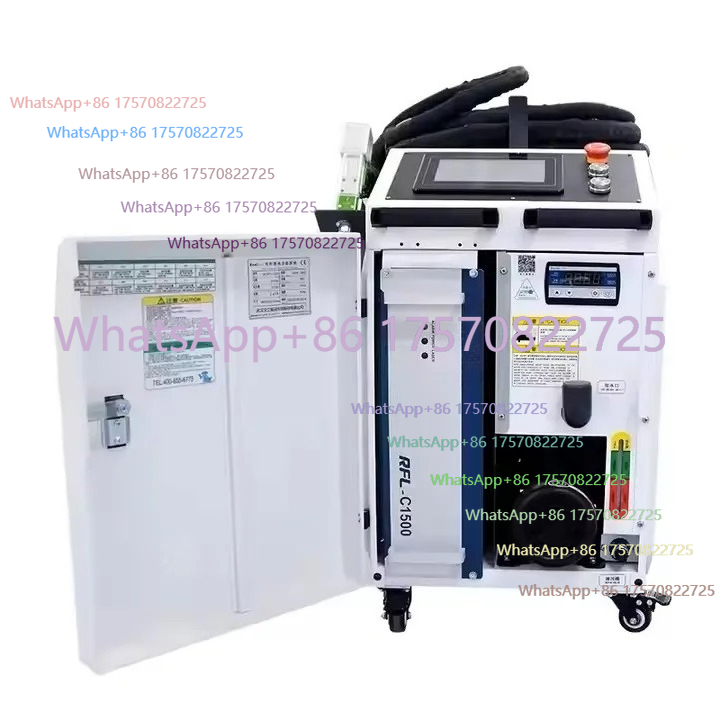 Fiber Laser Cleaning Machine 1000W - آلة تنظيف وتلحيم بالليزر محمولة متعددة