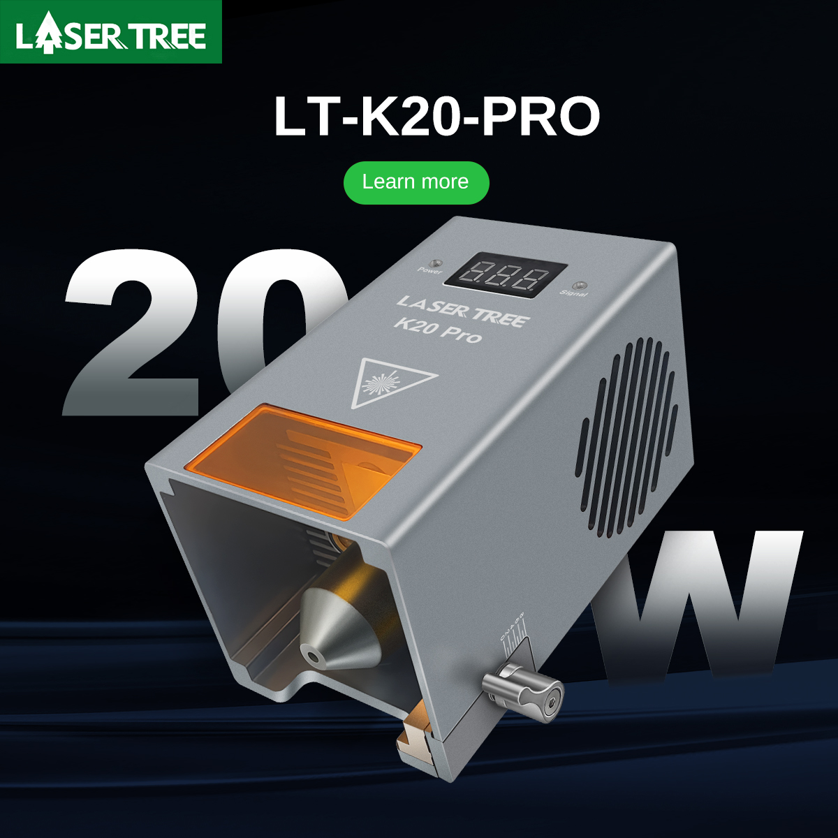 Laser Engraver 20W Diode - شجرة الليزر 10 واط 20 واط