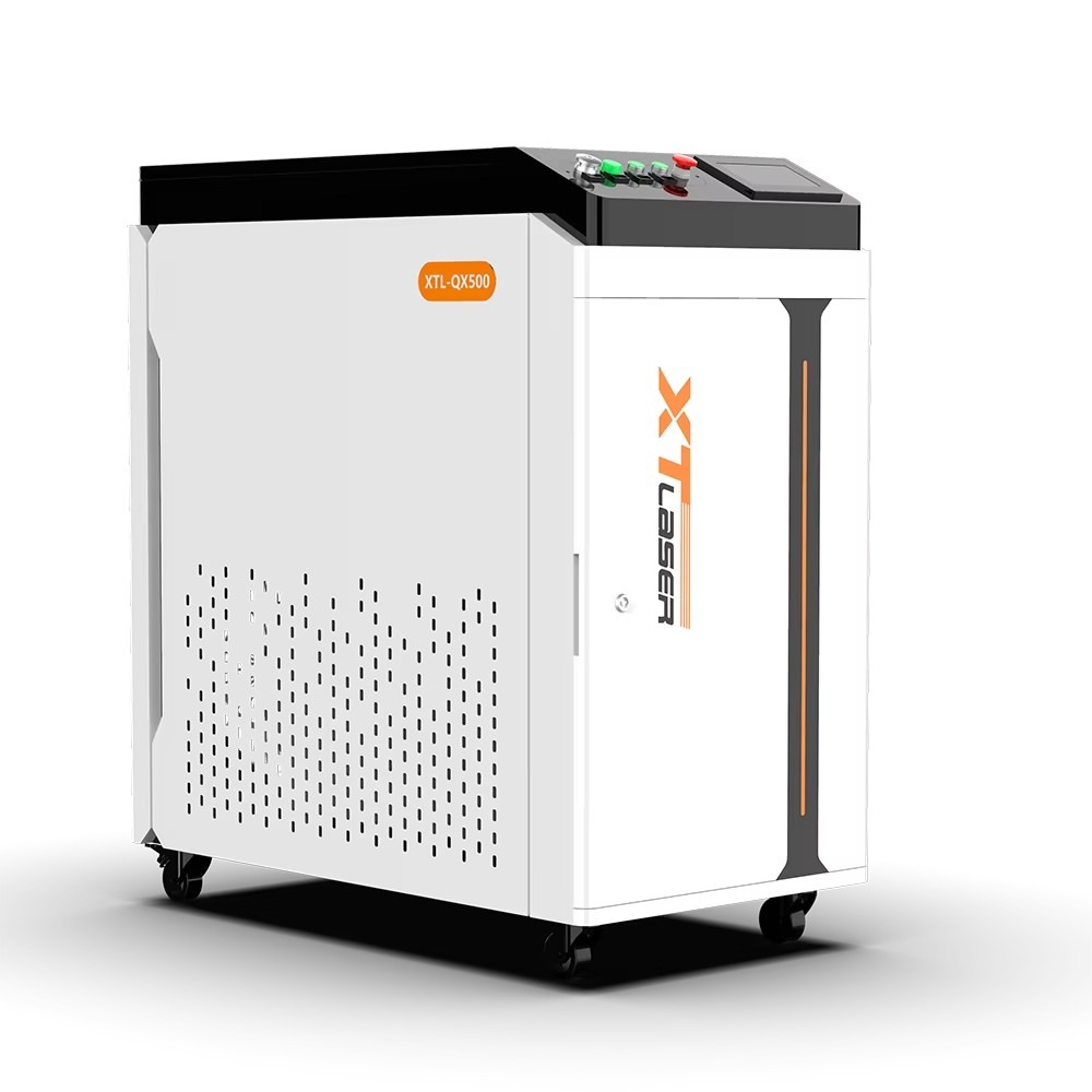 Fiber Laser Cleaning Machine 1000W - آلة تنظيف بالليزر النبضي خفيفة الوزن