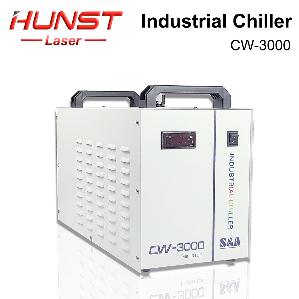 Laser Engraver 40W Co2 - HUNST S & A CW3000 مبرد