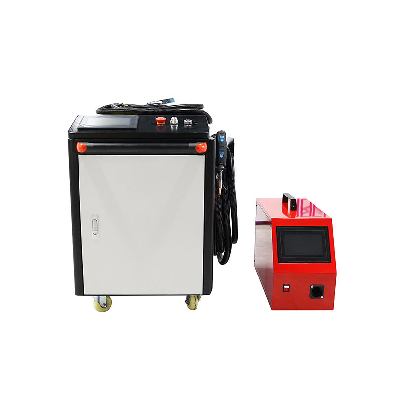 Fiber Laser Welding Machine 1500W - ماكينة لحام/تنظيف/قطع بالليزر 3 في 1