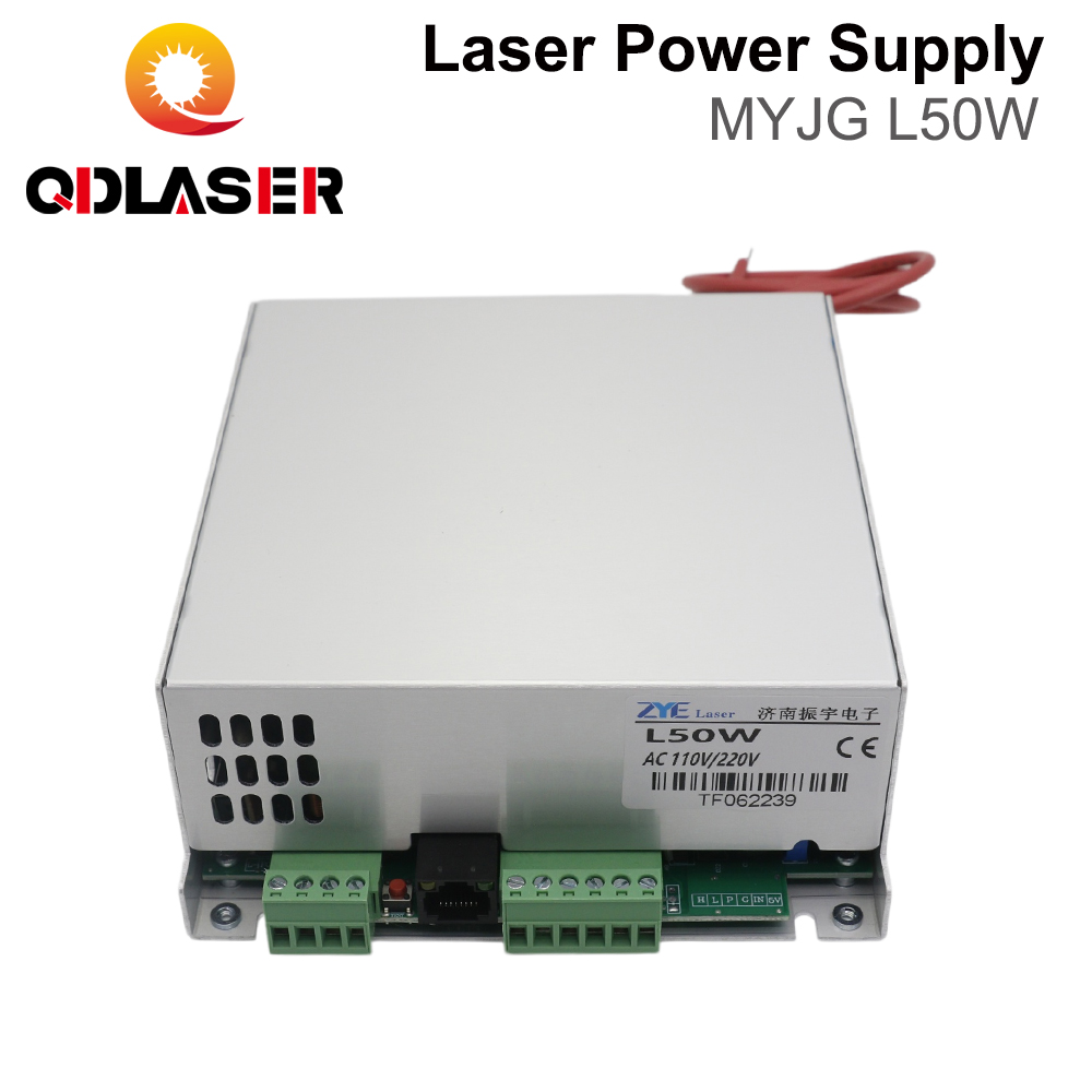 Laser Engraver 40W Co2 - مصدر طاقة ليزر QDLASER بقوة 50