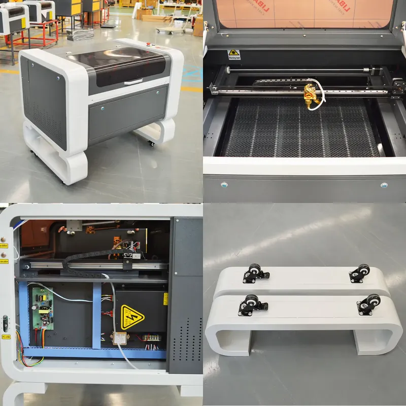 Co2 Laser Engraver 80W 6040 - ماكينة نقش وقطع بالليزر CO2 موديل