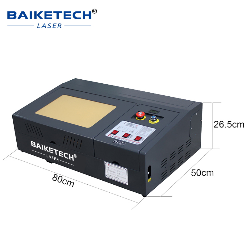 Laser Engraver 40W Co2 - آلة النقش بالليزر CO2 3020 طراز