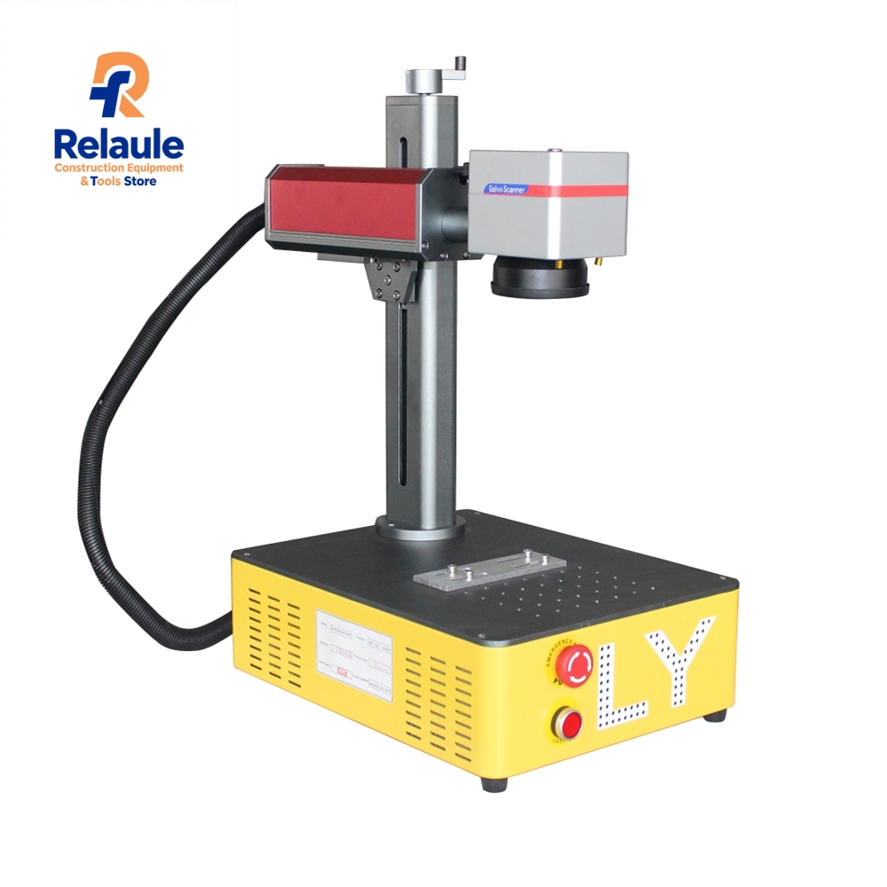 Jpt Fiber Laser 50W - ماكينة نقش وقطع بالليزر فايبر صغيرة