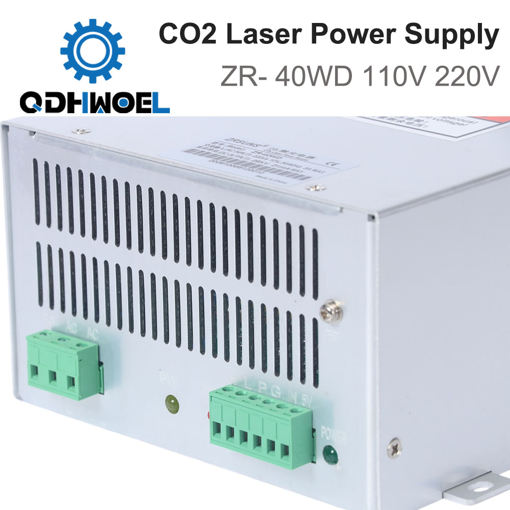 Laser Engraver 40W Co2 - وحدة إمداد طاقة ليزر عالية الجهد