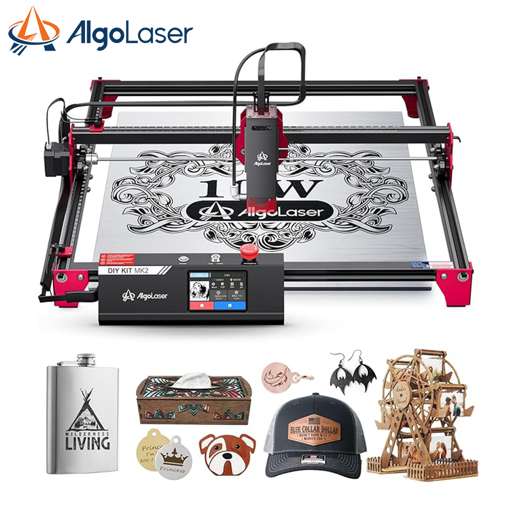 Laser Engraver 20W Diode - AlgoLaser آلة الحفر بالليزر لتقوم بها