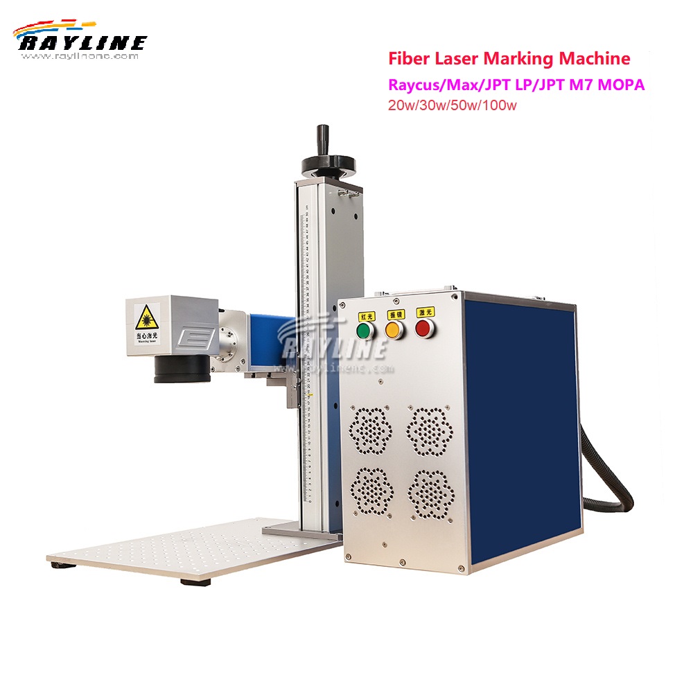 Fiber Laser Engraver 30W Raycus - ماكينة نقش بالليزر الليفي المكتبية بقوة