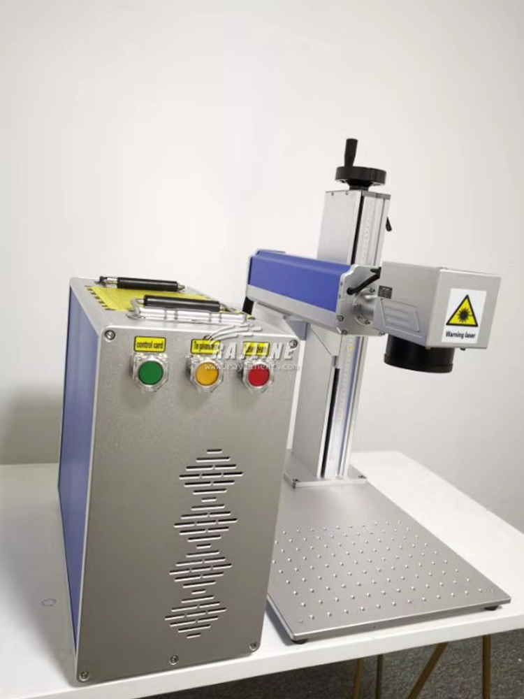 Fiber Laser Marking 30W Jewelry - آلة نقش وقطع بالليزر الليفي بقوة