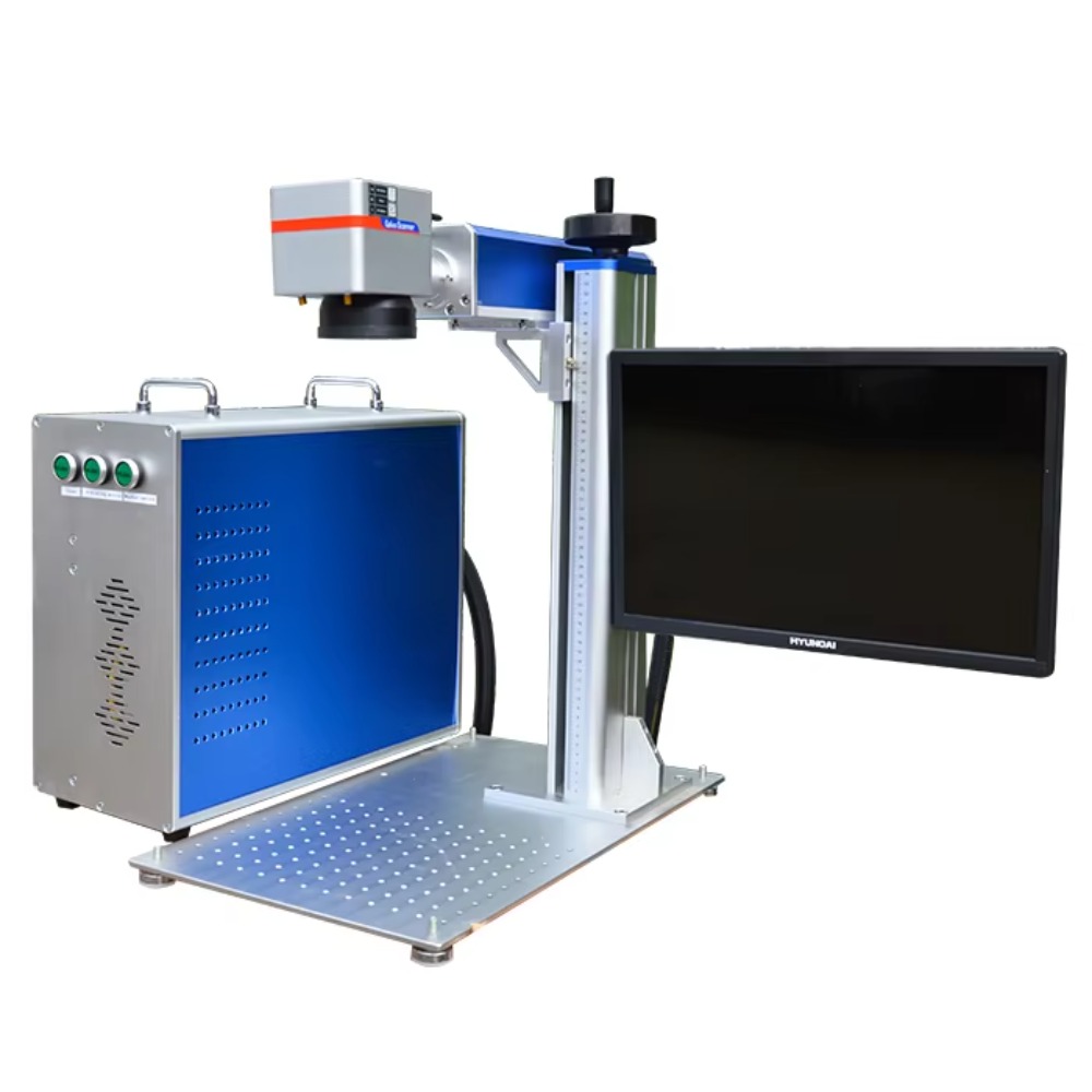 Fiber Laser Marking Machine 100W - آلة وسم بالليزر الدوار 20 واط