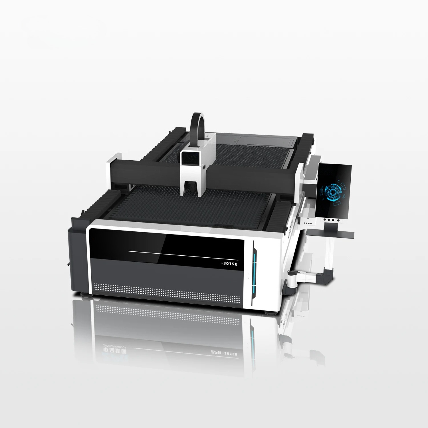 Fiber Laser Cutter 1500W Metal - آلة قطع بالليزر الليفي جديدة بقوة