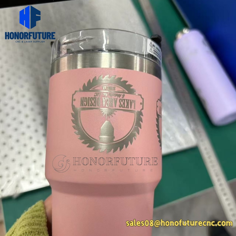 Fiber Laser Marking Machine 100W - آلة وسم بالليزر محمولة بقوة 20