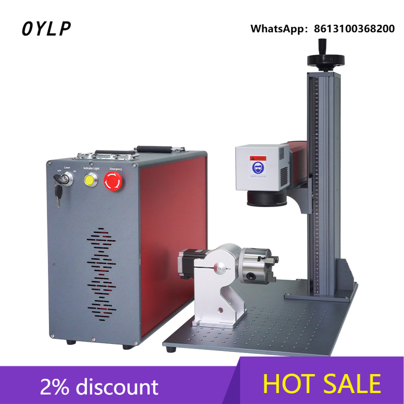 Fiber Laser Marking 30W Jewelry - ماكينة نقش بالليزر محمولة صغيرة OYLP