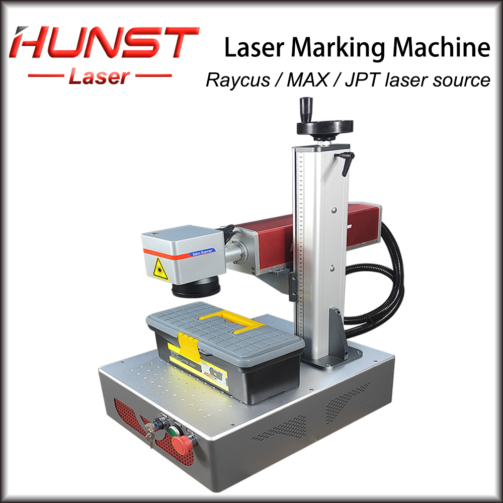Fiber Laser Marking 30W Jewelry - آلة نقش بالليزر من نوع هانست