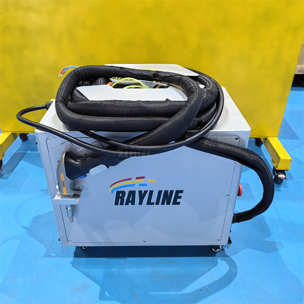 Fiber Laser Cleaning Machine 1000W - جهاز لحام ليزر محمول فائق الصغر
