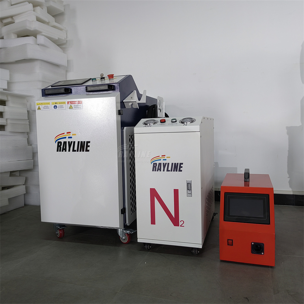 Fiber Laser Welding Machine 1500W - آلة لحام ليزر محمولة للمعادن والفولاذ