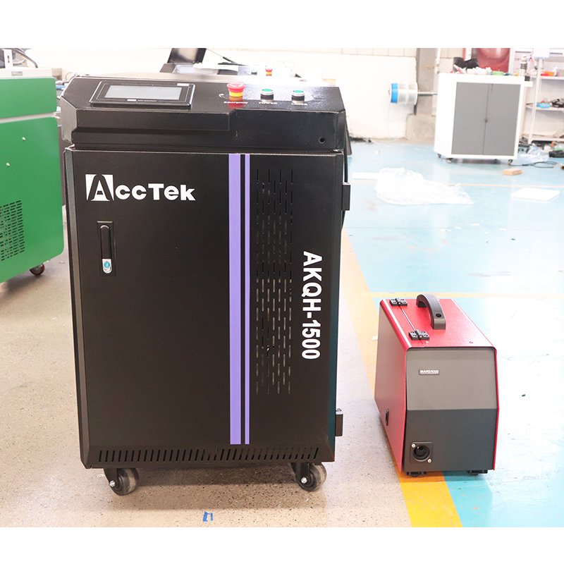 Fiber Laser Welding Machine 1500W - جهاز لحام ليزر محمول 3 في