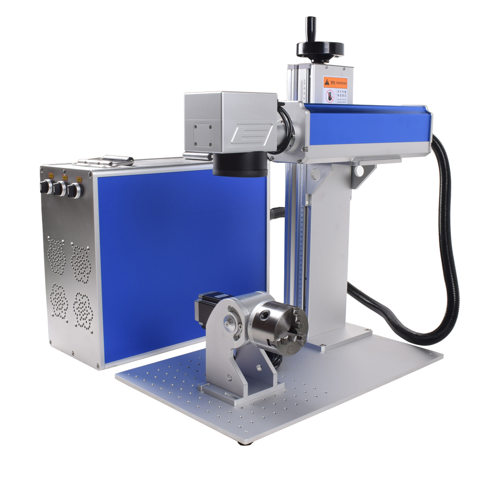 Jpt Fiber Laser 50W - آلة نقش بالليزر 50 واط مع