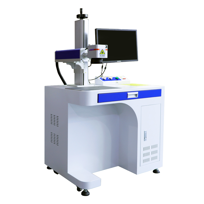 Fiber Laser Marking 30W Jewelry - آلة وسم بالليزر الليفي للمكتب بقوة