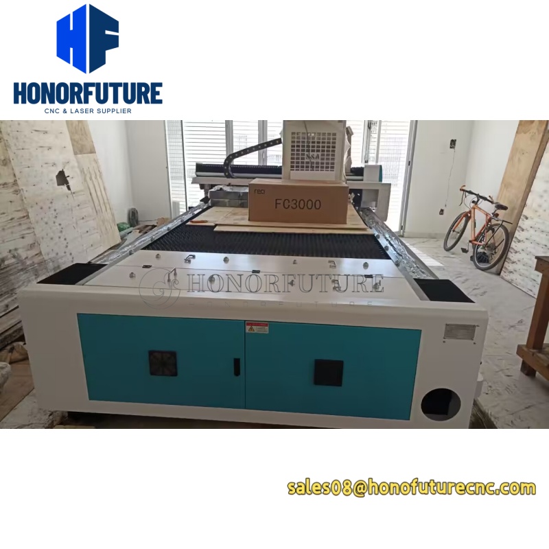 Fiber Laser Cutter 1500W Metal - ماكينة قطع بالليزر الليفي 3015 مخصصة
