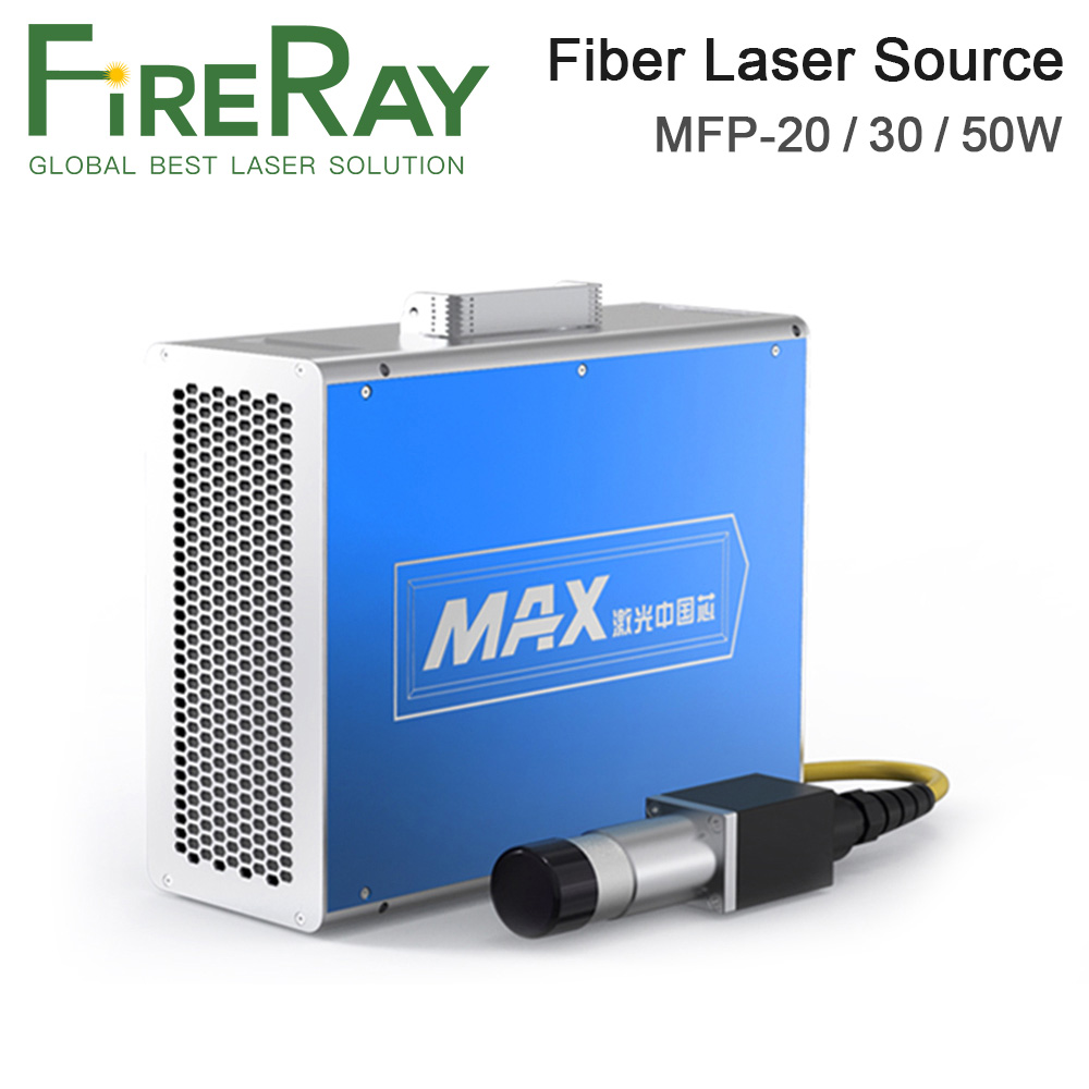 Fiber Laser Marking Machine 20W - مصدر ليزر فايير راي ماكس بنبضات