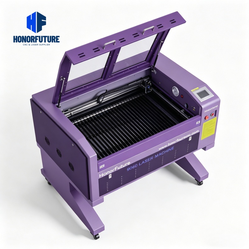Co2 Laser Engraver 80W 6040 - ماكينة نقش وقطع بالليزر CNC اقتصادية