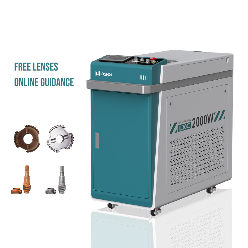 Fiber Laser Cleaning Machine 1000W - آلة تنظيف بالليزر لإزالة الصدأ بقوة