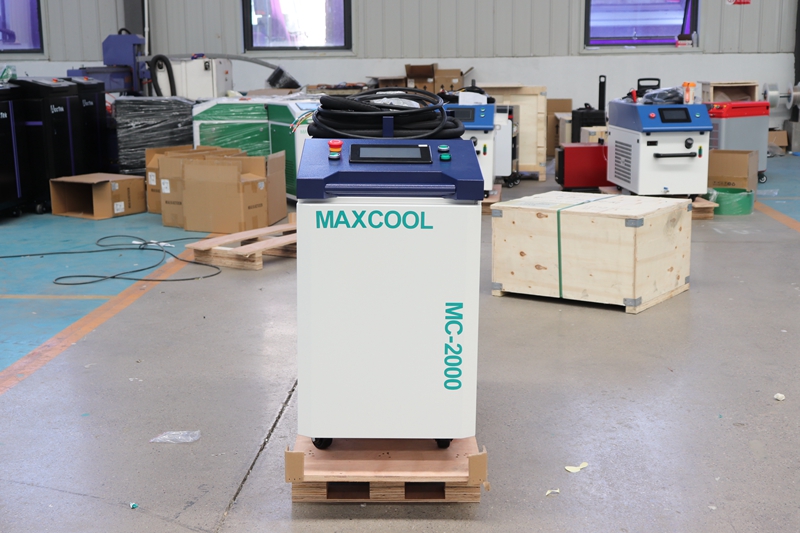 Fiber Laser Welding Machine 1500W - Maxcool 1500 واط 3000 واط 2000