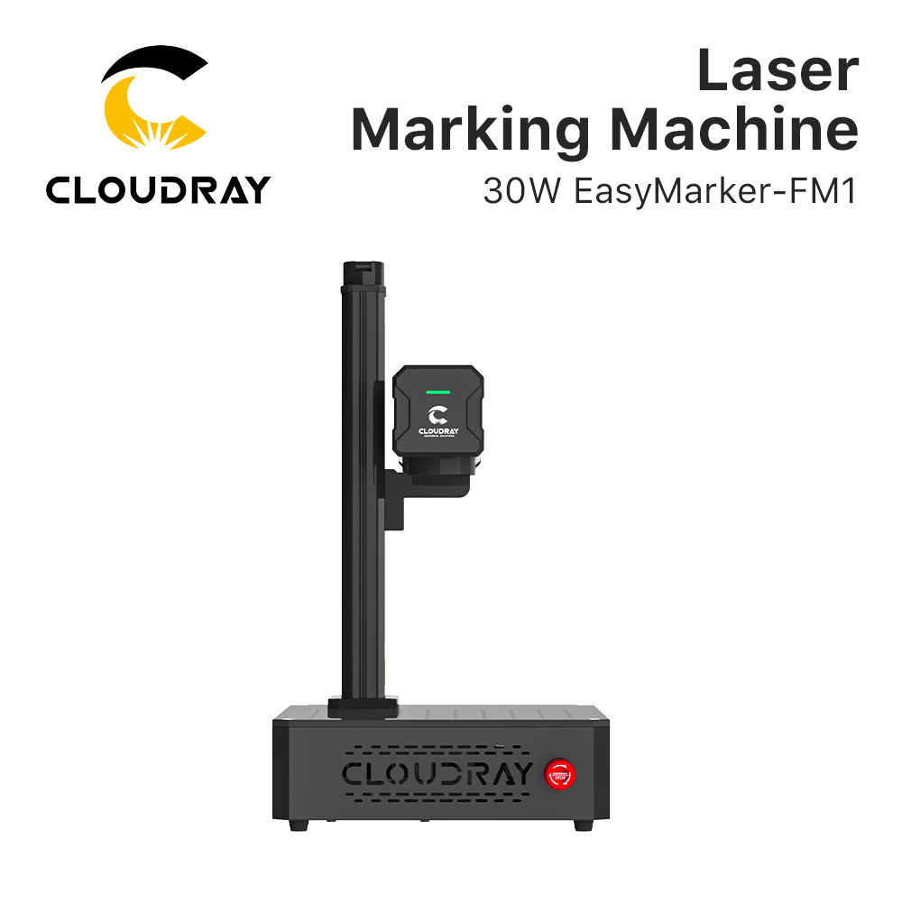 Fiber Laser Marking 30W Jewelry - Cloudray 30 واط 50 واط المحمولة