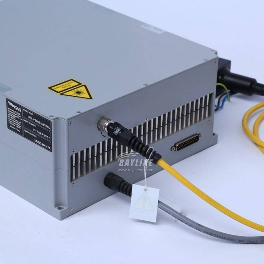 Fiber Laser Engraver 30W Raycus - مصدر ليزر الألياف الأصلي RFL-P30QB من