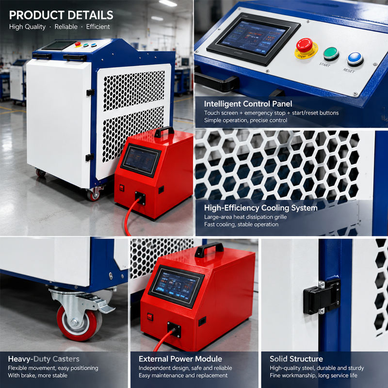 Fiber Laser Welding Machine 1500W - ماكينة لحام ليزر محمولة باليد 3