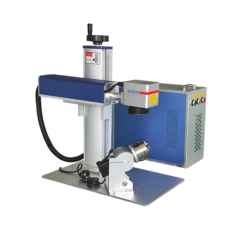 Jpt Fiber Laser 50W - ماكينة وسم بالليزر الليفي المحمولة بقوة