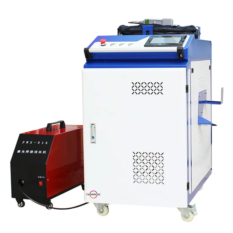 Fiber Laser Cleaning Machine 1000W - آلة تنظيف بالليزر الليفي 4 في