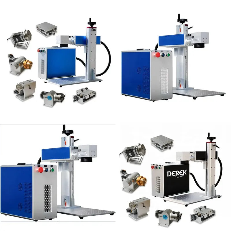 Jpt Fiber Laser 50W - ماكينة نقش وحفر بالليزر بالألياف Jpt