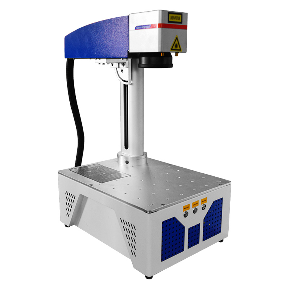Fiber Laser Engraver 30W Raycus - آلة نقش وحفر بالليزر الليفي المحمولة