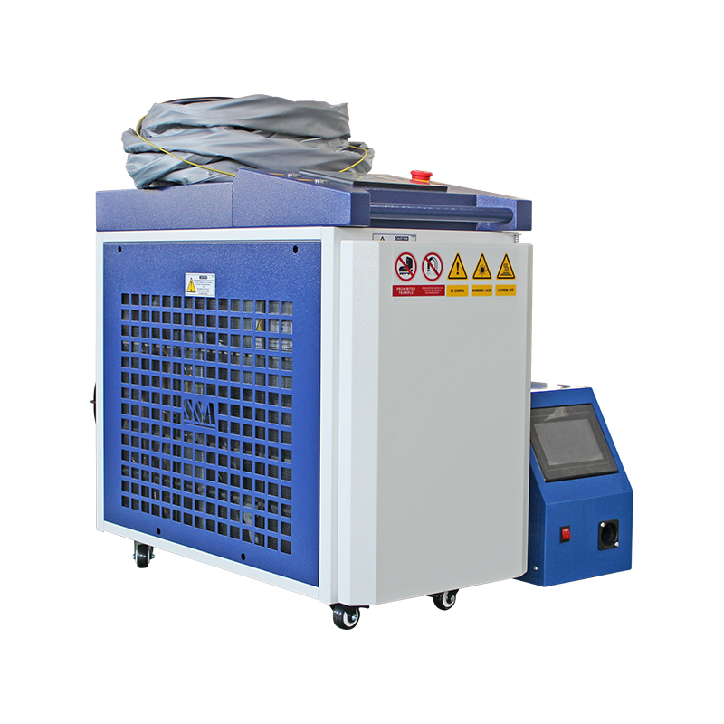 Fiber Laser Welding Machine 1500W - آلة لحام ليزر يدوية من الألومنيوم