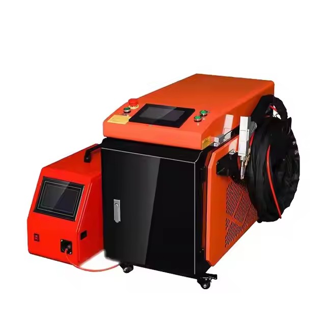 آلة تنظيف وتلحيم بالليزر محمول - مراجعة Fiber Laser Cleaning Machine 1000W وسعره
