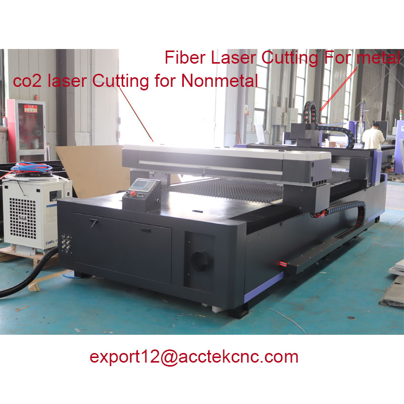 ألياف ليزر معدنية من الفولاذ ب - مراجعة Fiber Laser Cutter 1500W Metal وسعره