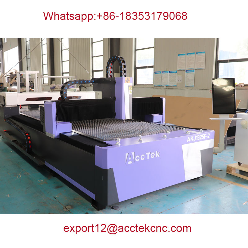 ألياف ليزر معدنية من الفولاذ ب - مراجعة Fiber Laser Cutter 1500W Metal وسعره