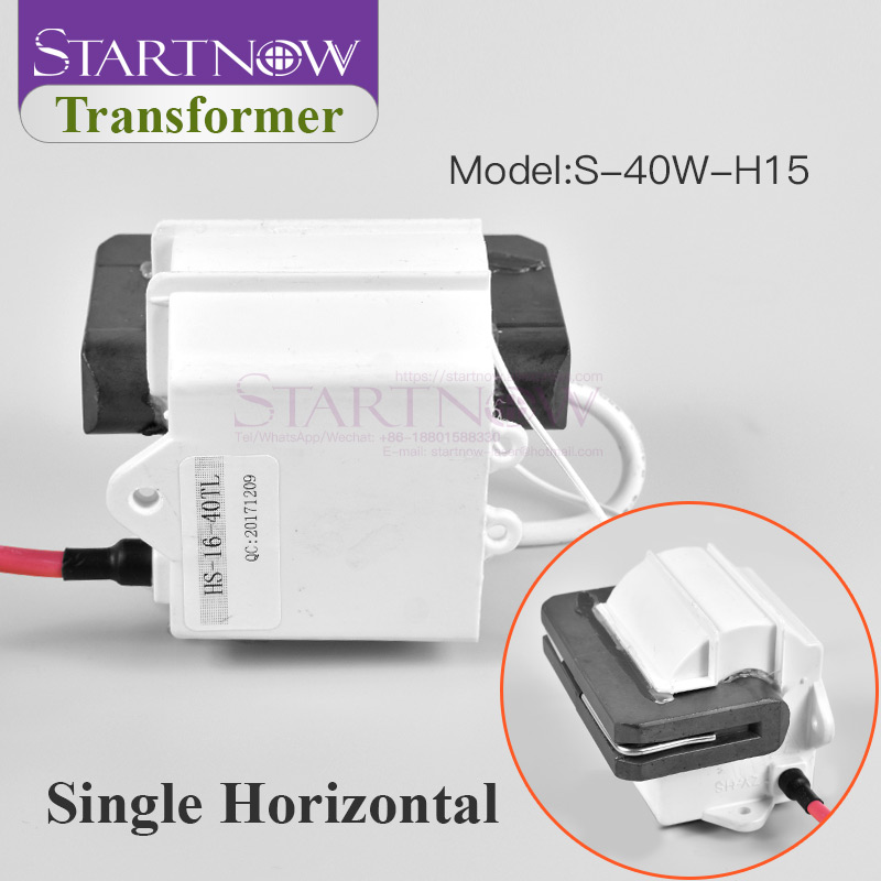 Startnow-وحدة محول Flyback عال - مراجعة Laser Engraver 40W Co2 وسعره
