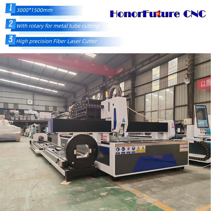 آلة القطع بليزر الألياف 3015 1 - مراجعة Fiber Laser Cutter 1500W Metal وسعره