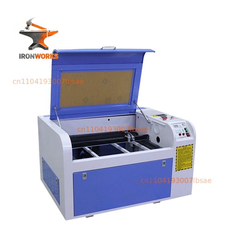 آلة نقش بالليزر CO2 بقوة 50 وا - مراجعة Co2 Laser Engraver 80W 6040 وسعره