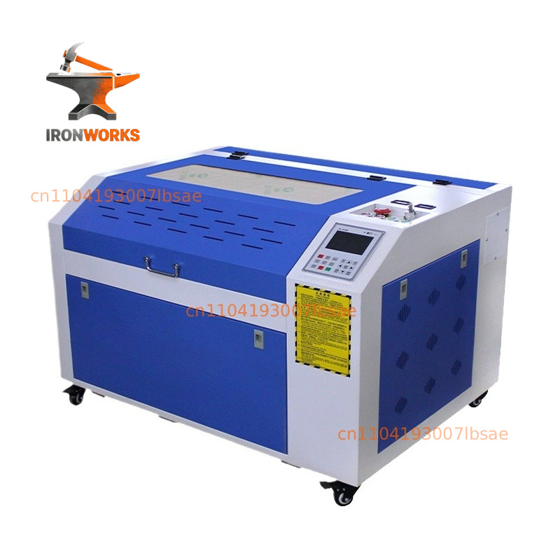 آلة نقش بالليزر CO2 بقوة 50 وا - مراجعة Co2 Laser Engraver 80W 6040 وسعره