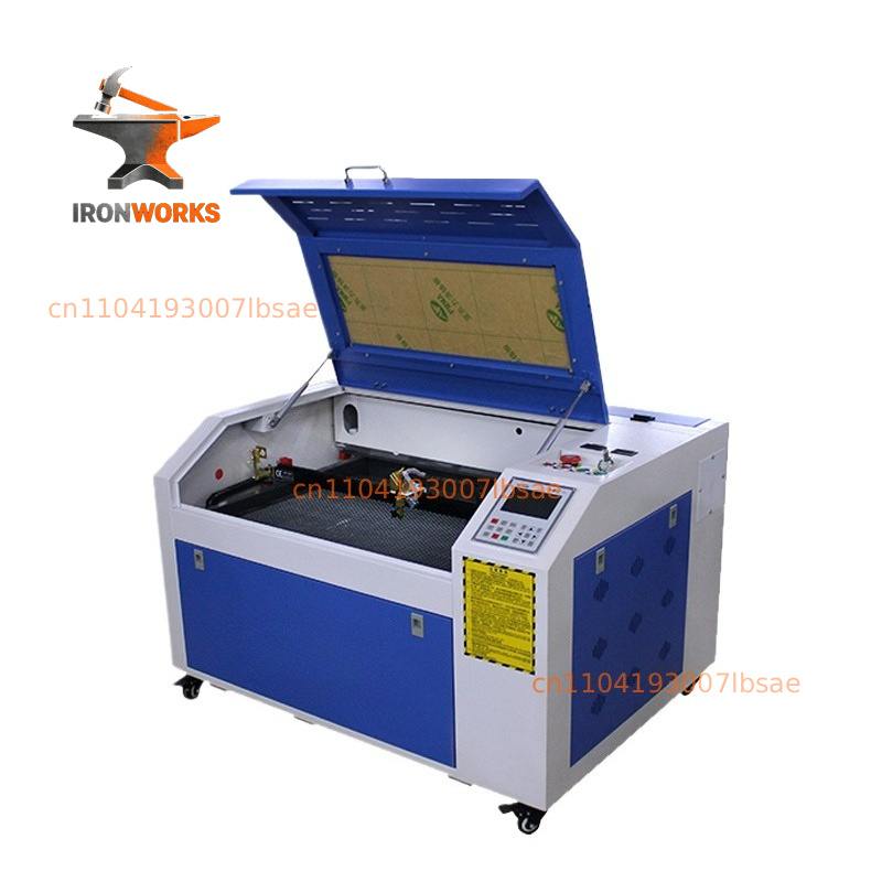 آلة نقش بالليزر CO2 بقوة 50 وا - مراجعة Co2 Laser Engraver 80W 6040 وسعره
