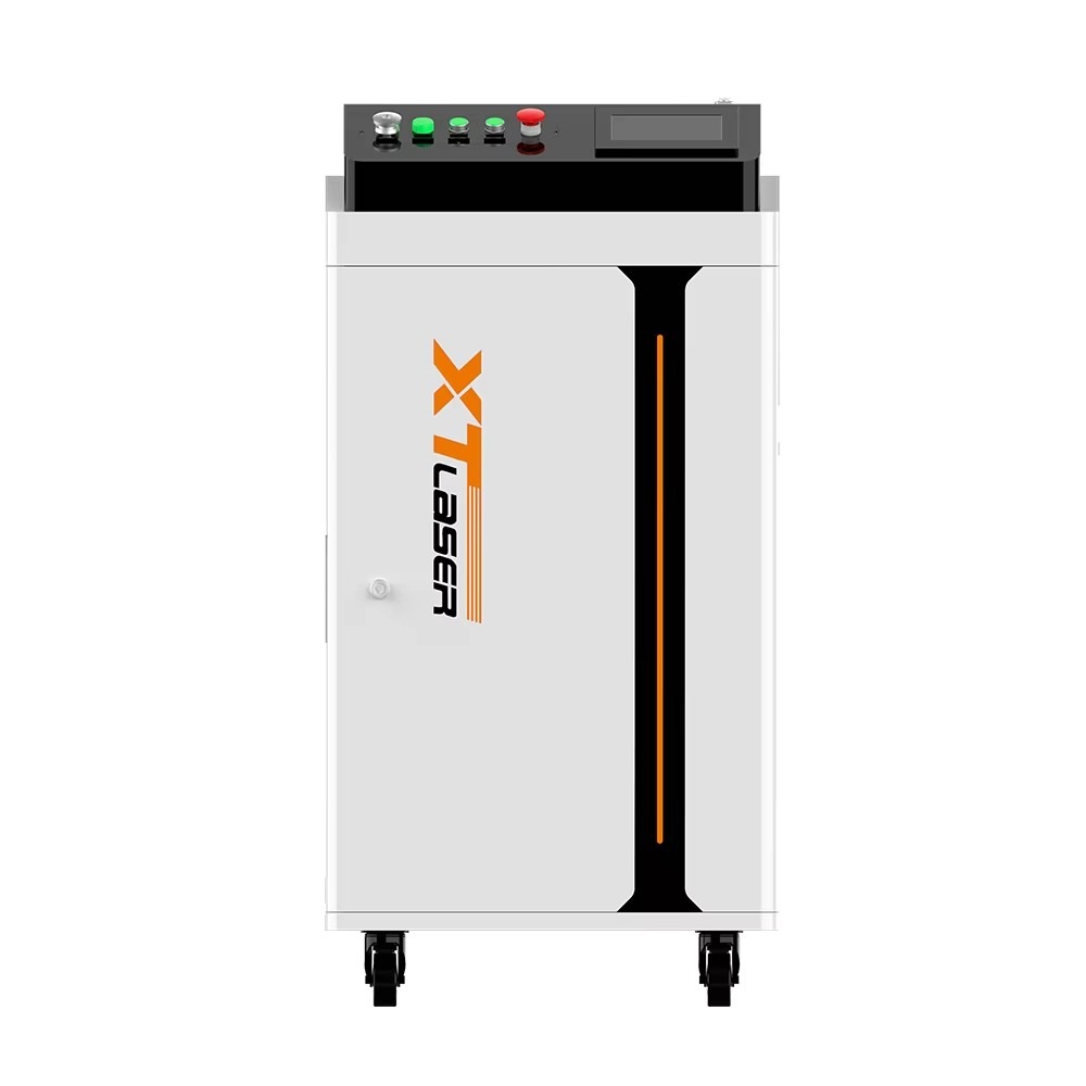 آلة تنظيف بالليزر النبضي خفيفة - مراجعة Fiber Laser Cleaning Machine 1000W وسعره