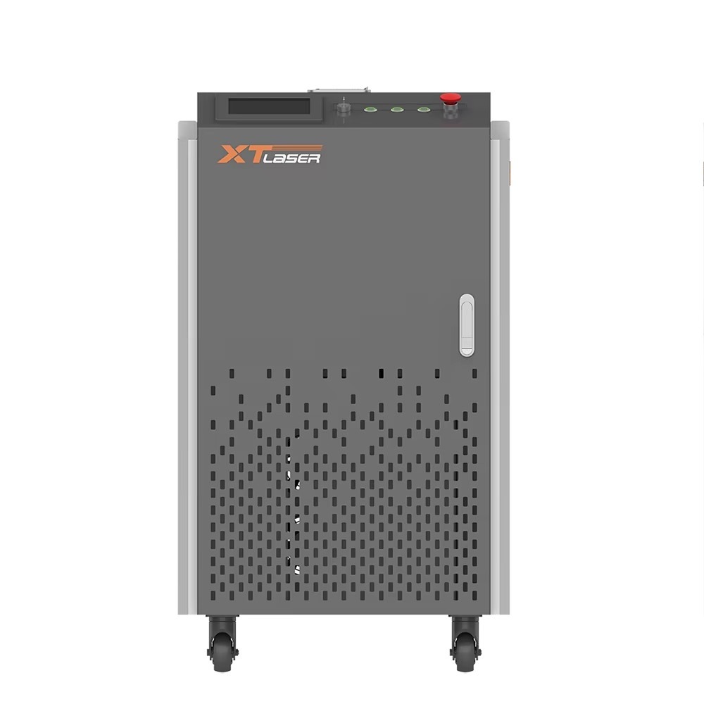 آلة تنظيف بالليزر النبضي خفيفة - مراجعة Fiber Laser Cleaning Machine 1000W وسعره
