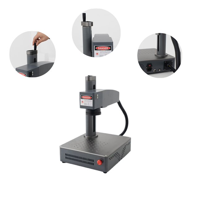 20 واط/30 واط/50 واط المحمولة  - مراجعة Fiber Laser Marking Machine 20W وسعره