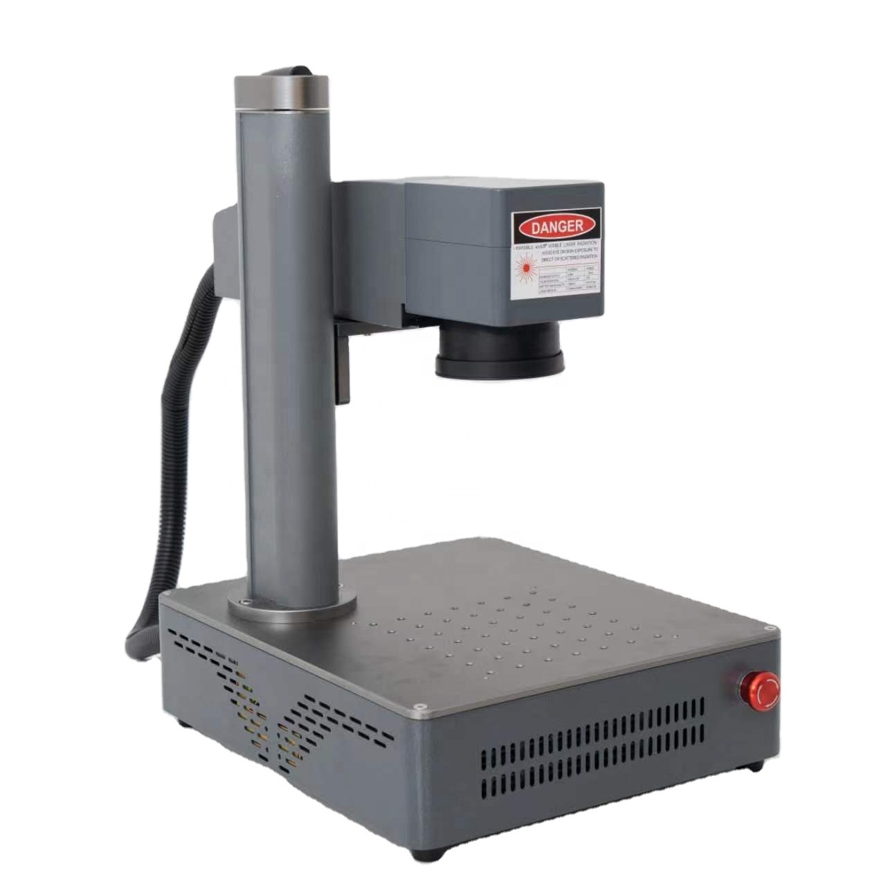 20 واط/30 واط/50 واط المحمولة  - مراجعة Fiber Laser Marking Machine 20W وسعره