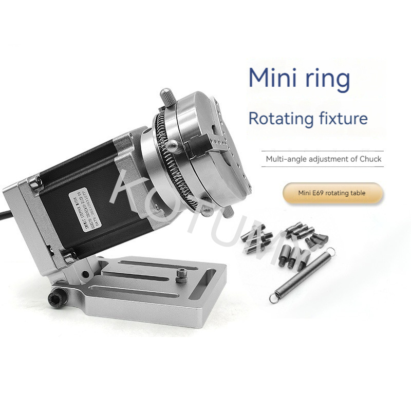 محور دوار حلقي لآلة الوسم بليز - مراجعة Laser Marking Machine Rotary Axis وسعره