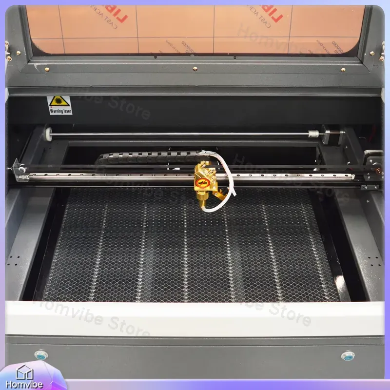ماكينة نقش بالليزر CO2 جديدة ل - مراجعة Co2 Laser Engraver 80W 6040 وسعره